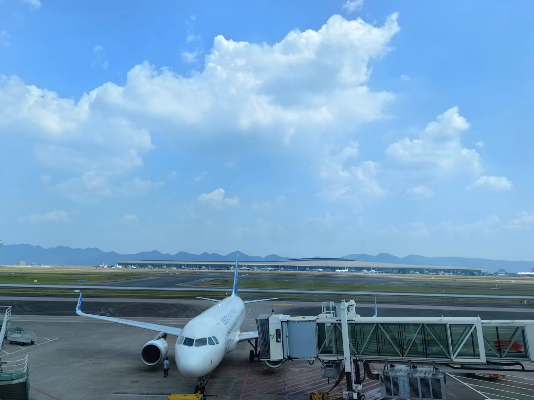 贵州机场改造